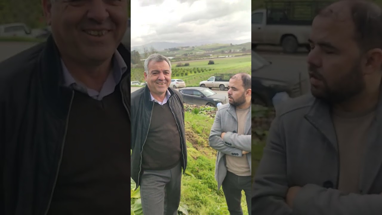 Caravane de sensibilisation plantation d'oliviers