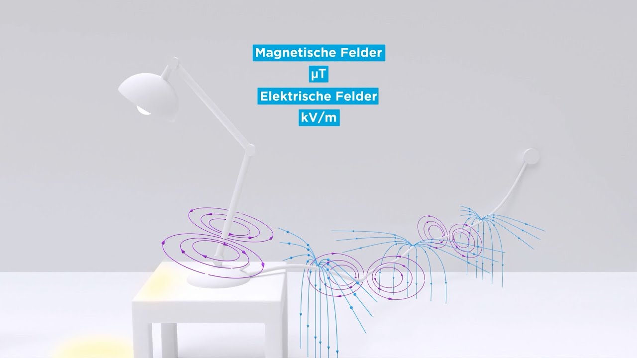 Wie entstehen elektrische und magnetische Felder? | Projekt Ultranet