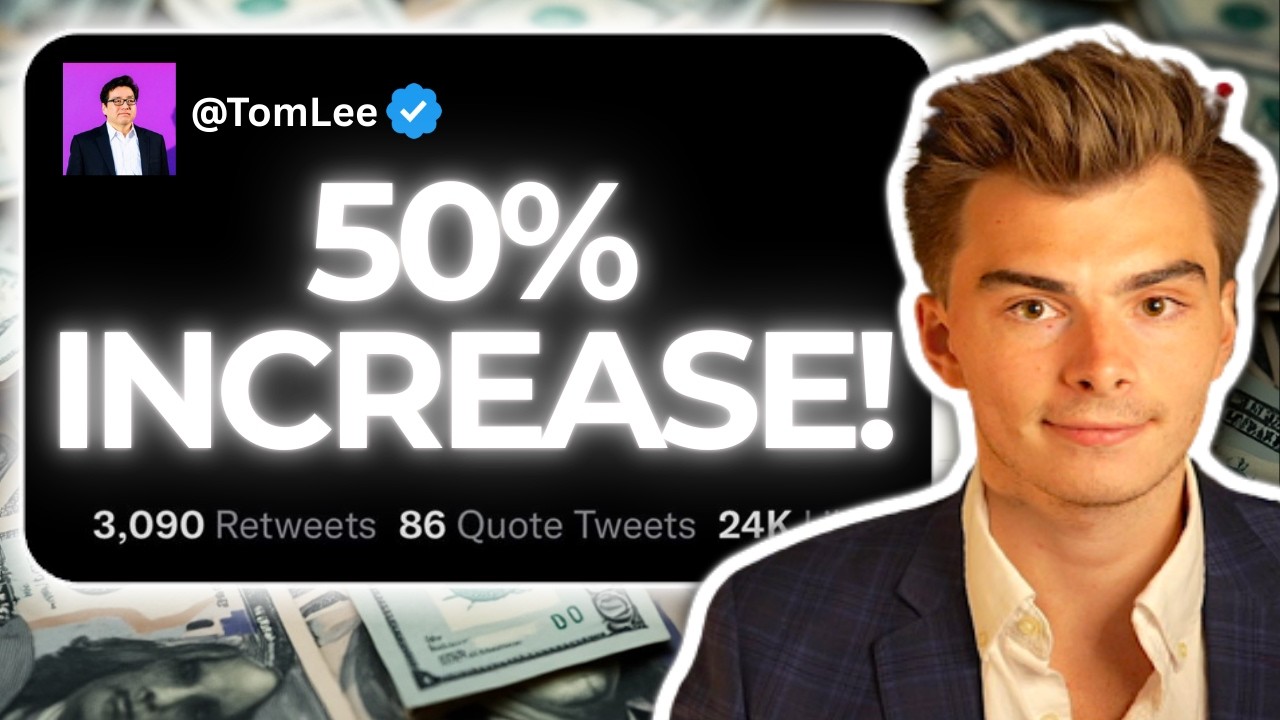 ⚠️АКЦИИ BMNR СКОРО СДЕЛАЮТ НЕВООБРАЗИМОЕ! - Грядёт рост на 50%?!⚠️