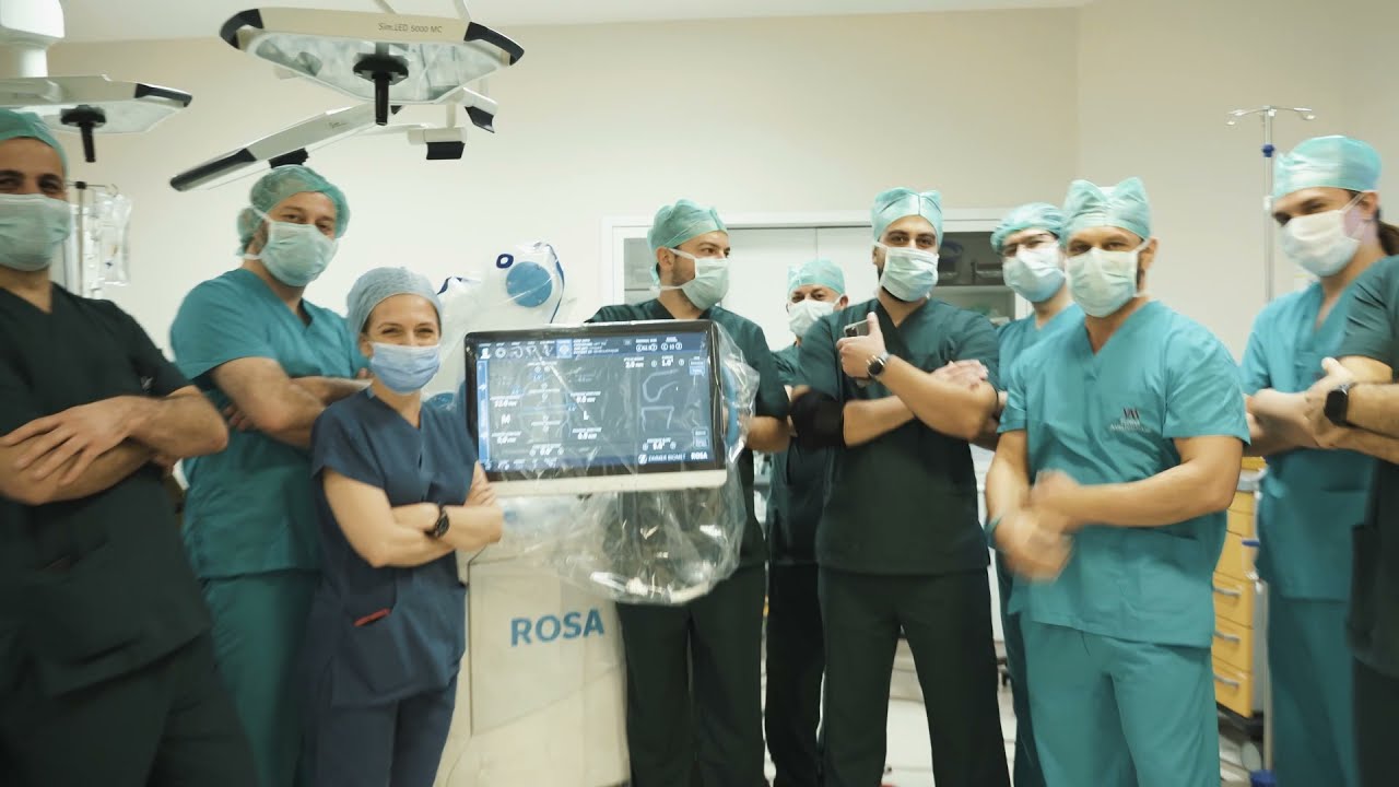 Robotik Diz Cerrahisi - ROSA