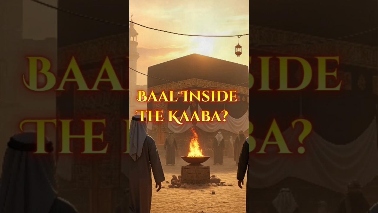 Idol (Baal) in The Kaaba  #islamic #motivation #facts #shorts