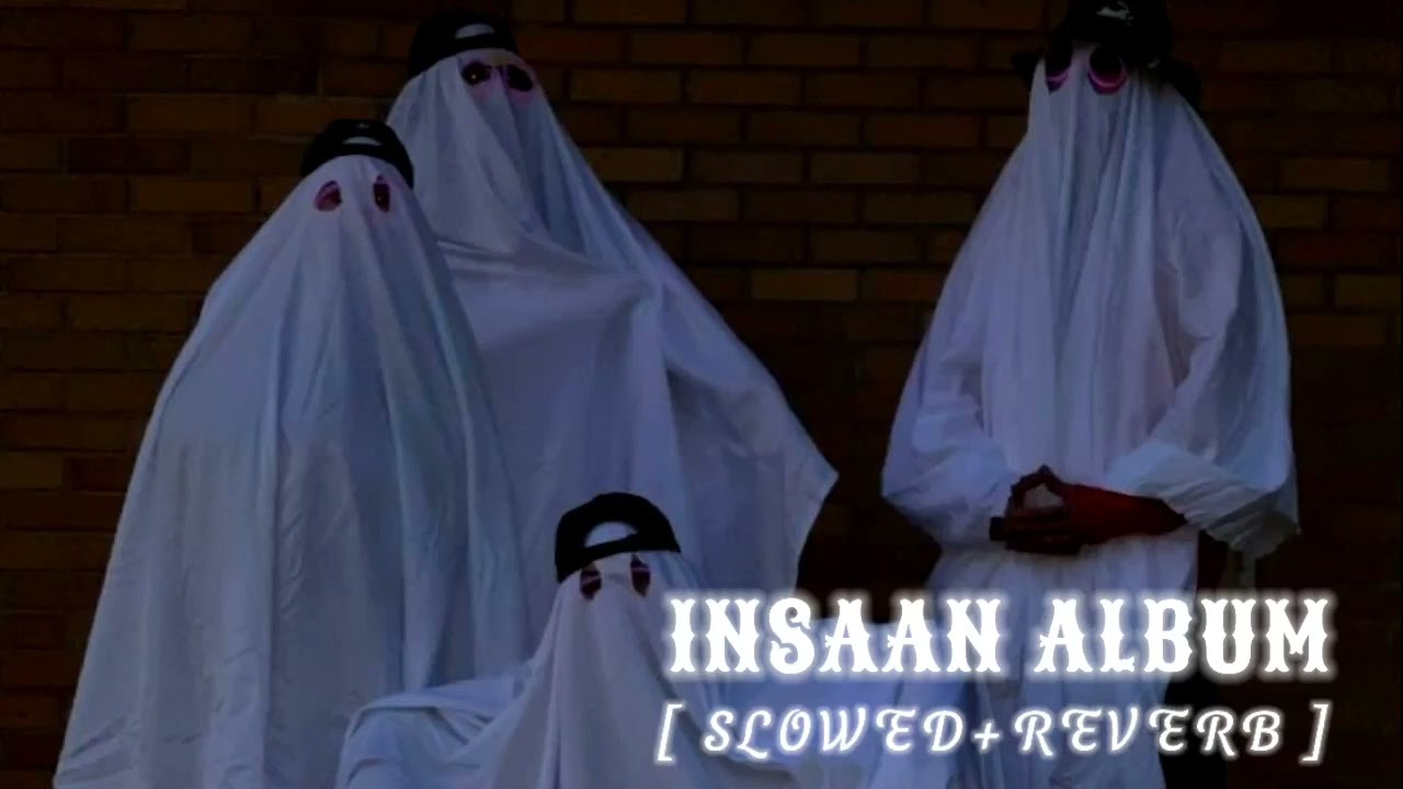 MC STAN - INSAAN ALBUM (SLOWED + REVERB) @Lyricalvideos1m