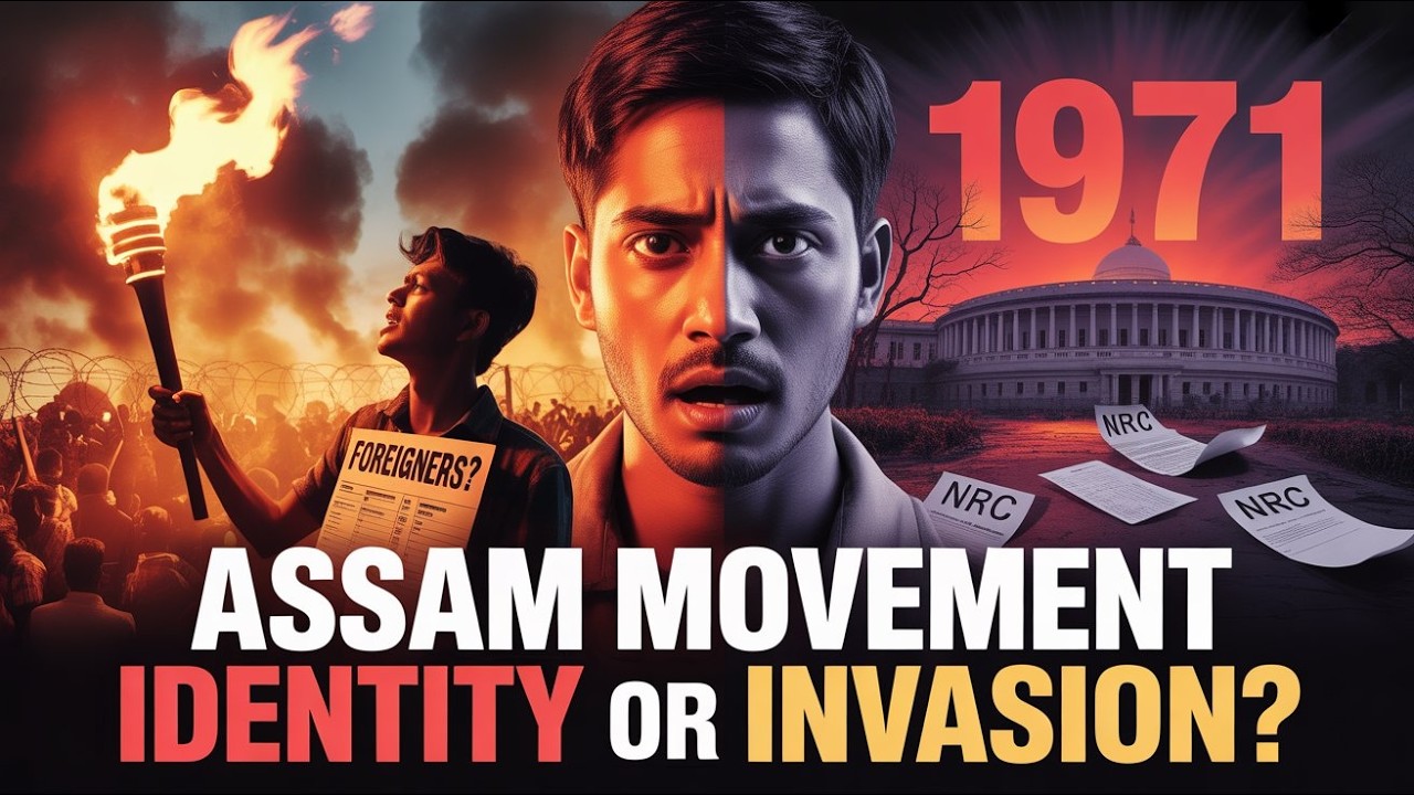 Assam Movement Explained: The 1979&ndash;85 Uprising That Changed India&rsquo;s Citizenship Politics Forever