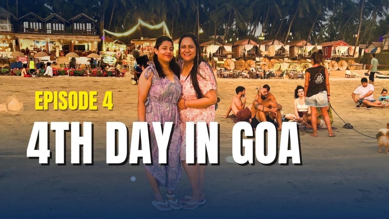 Relaxing in Palolem Beach #goavlog2024 Ganga Kinare Wala | South Goa vlog
