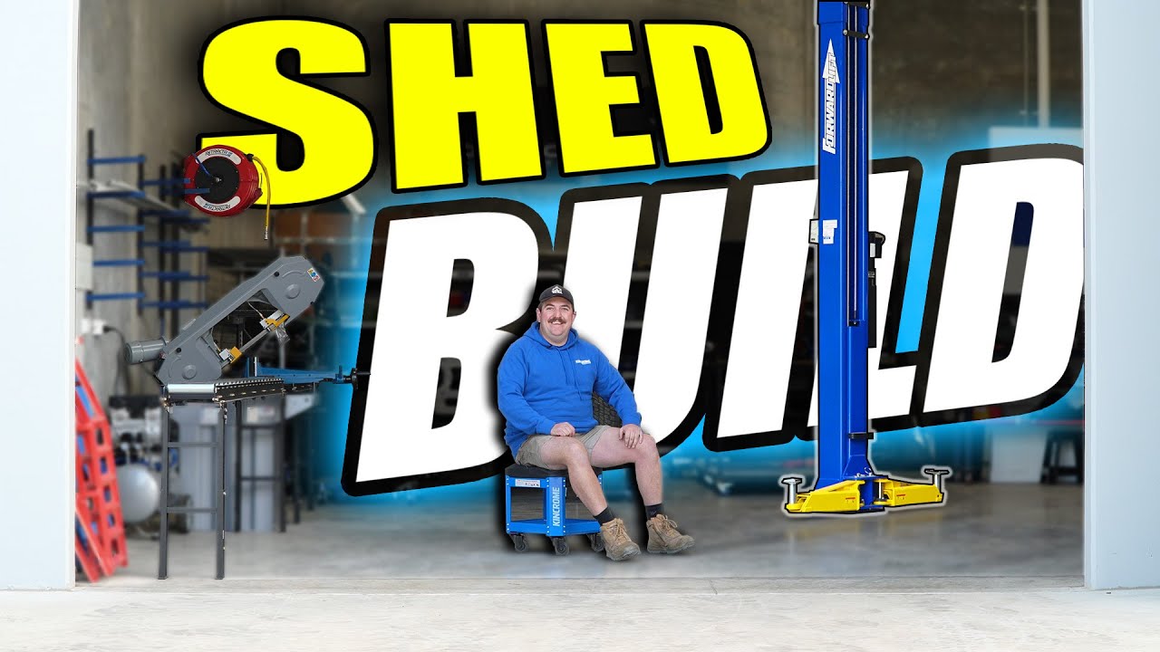 The ULTIMATE shed for building CUSTOM 4WD's
