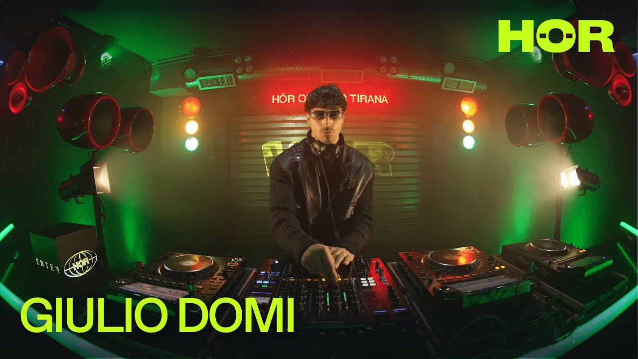 Tirana Pop-up - GIULIO DOMI | HÖR - October 5 / 2025