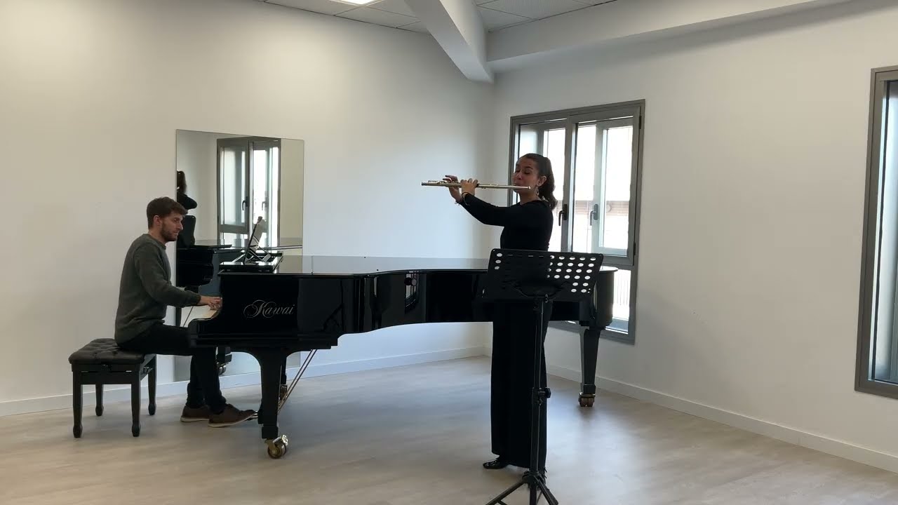 Carl Reinecke: Flute Sonata “Undine” Op. 167. I.Allegro