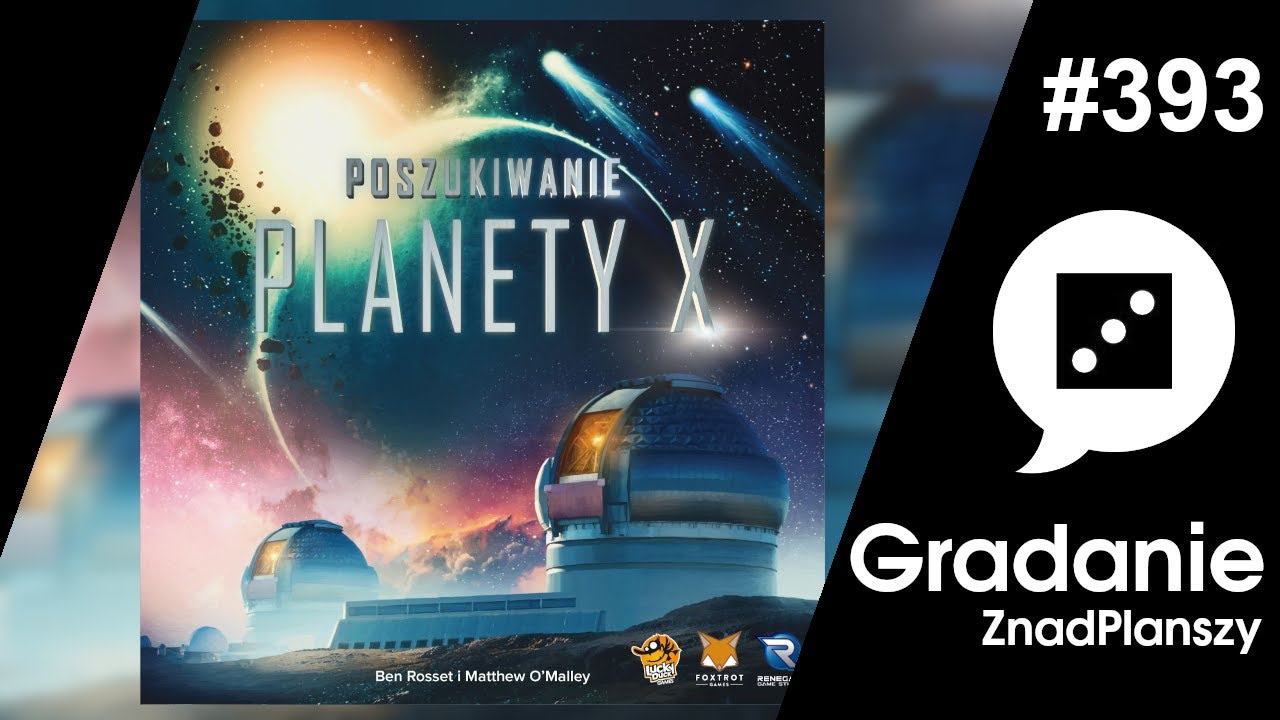 Poszukiwanie Planety X - RECENZJA - Gradanie #393