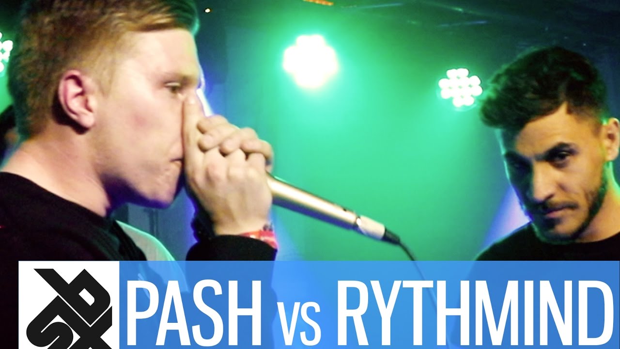 PASH vs RYTHMIND  |  Grand Beatbox 7 TO SMOKE Battle 2017  |  Battle 6
