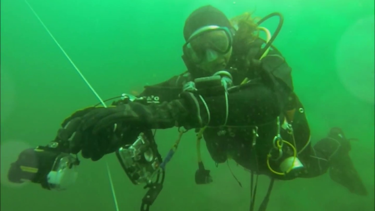 Diving in the Sound of Luing