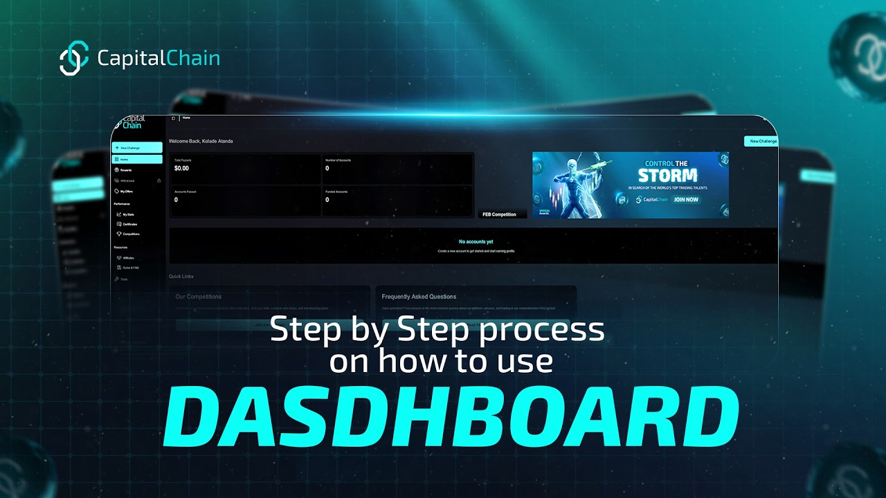 Capital Chain | Dashboard Walkthrough for Beginners