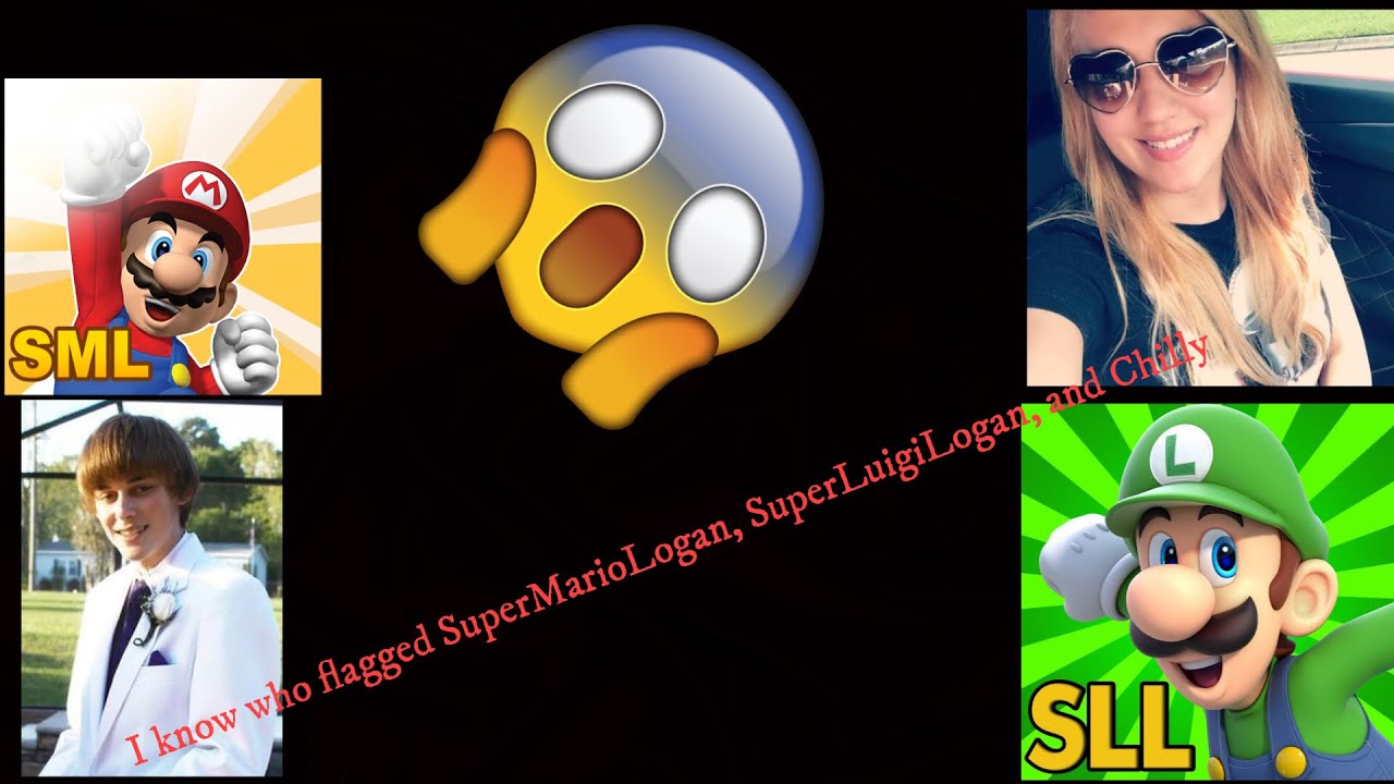 I KNOW WHO FLAGED SuperLuigiLogan!!!
