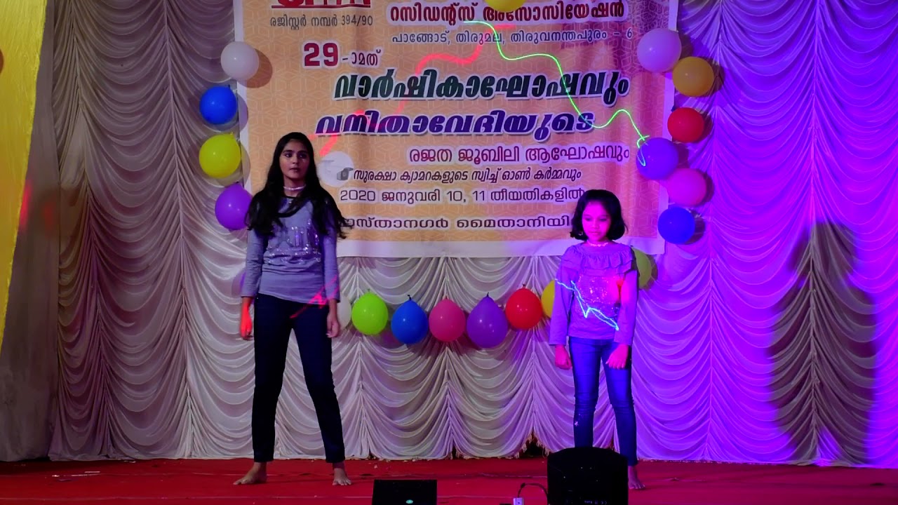 SRA Annual 2019 Cinematic Dance Malavika and Dinara Nath