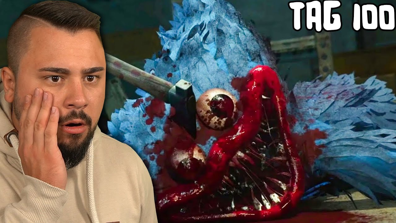 ÜBERLEBE 100 TAGE IN POPPY PLAYTIME?!