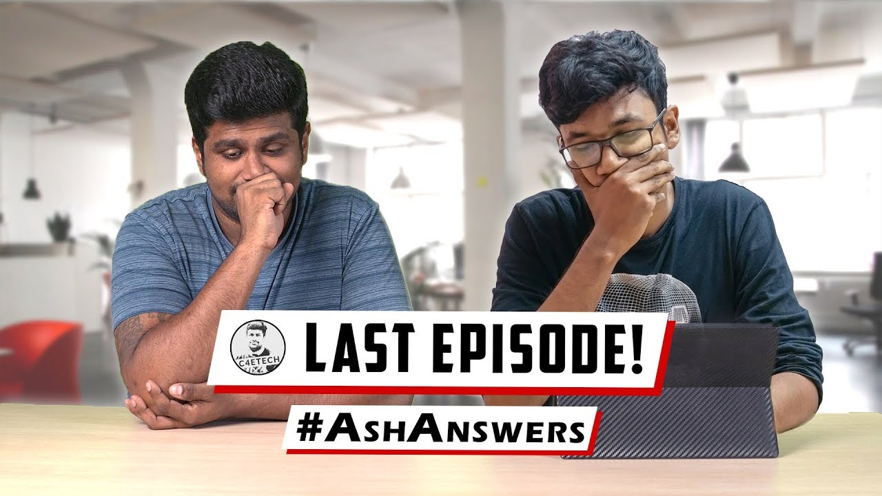 The LAST #AshAnswers!