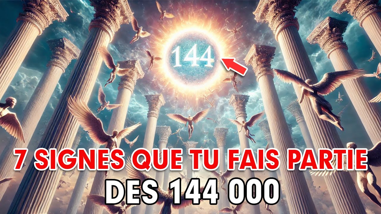 🌟 LES ÉLU🌟 Qui Sont Les 144 000 ? Mystère de l'Apocalypse Révélé