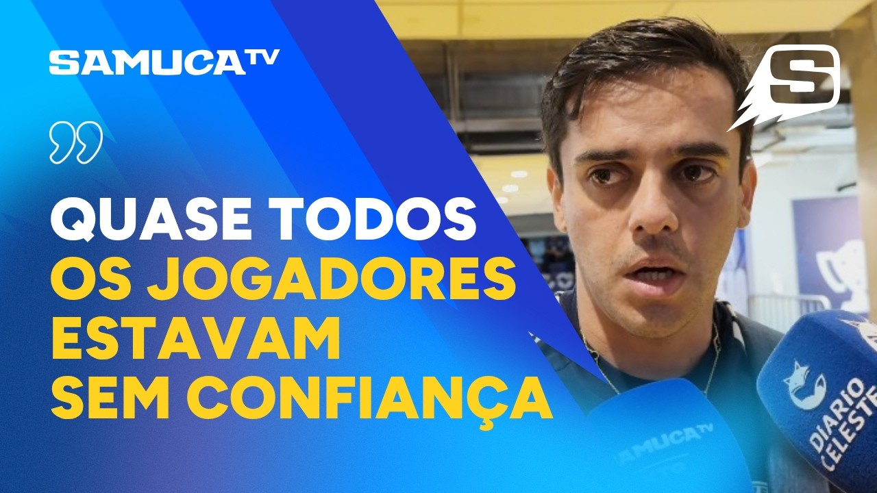 FAGNER REVELA COMO ESTAVA O VESTI&Aacute;RIO DO CRUZEIRO DURANTE A M&Aacute; FASE DO TIME