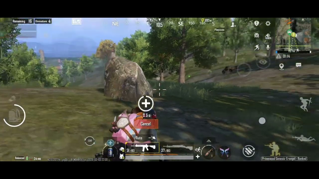 1 VS 3 SITUATION IN THE GAME.