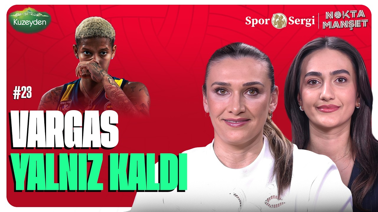 VAKIFBANK'TAN MUHTEŞEM GERİ DÖNÜŞ! | Eczacıbaşı Avantajı Kaptı, Fener'den Tatsız Maç | Nokta Manşet