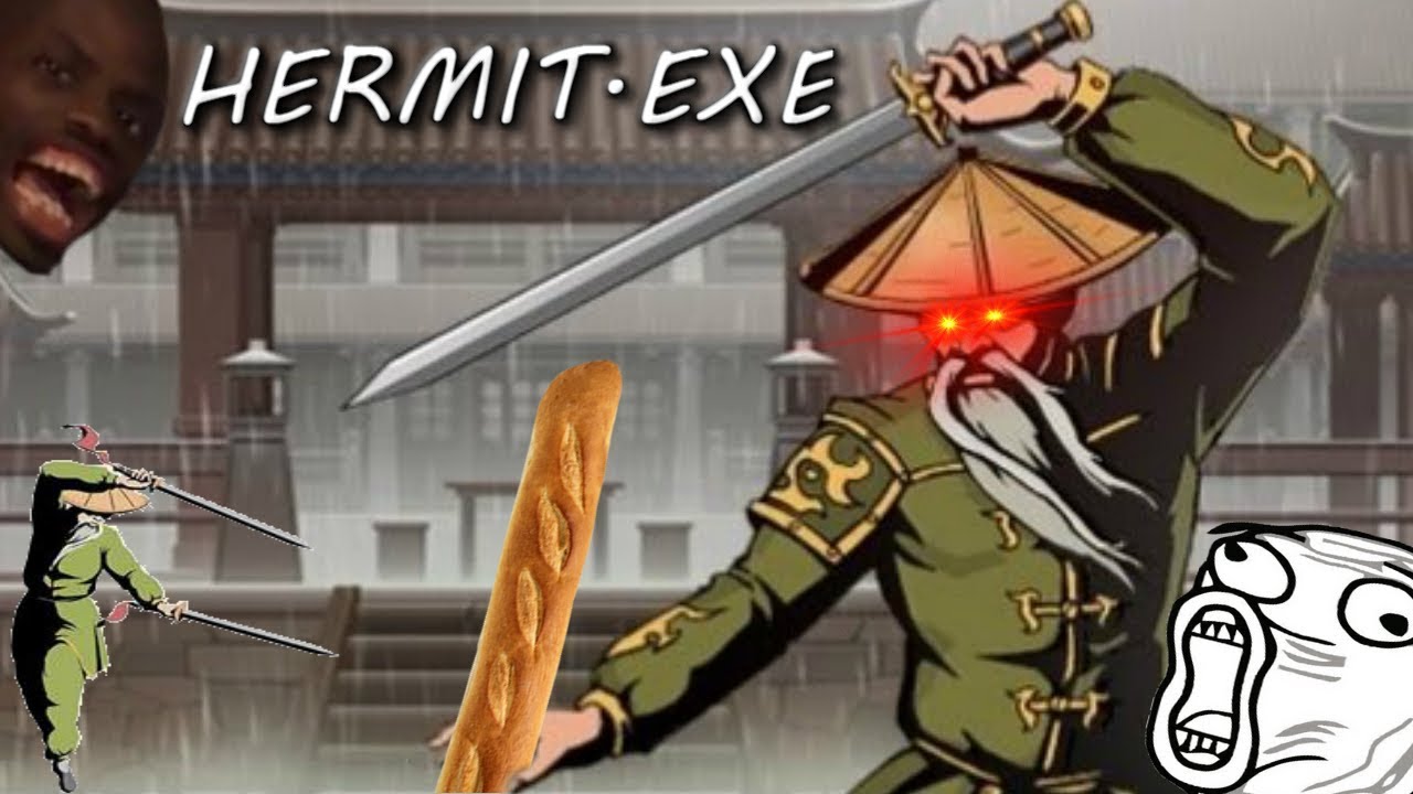 HERMIT.EXE | THE FLYING OLD MAN