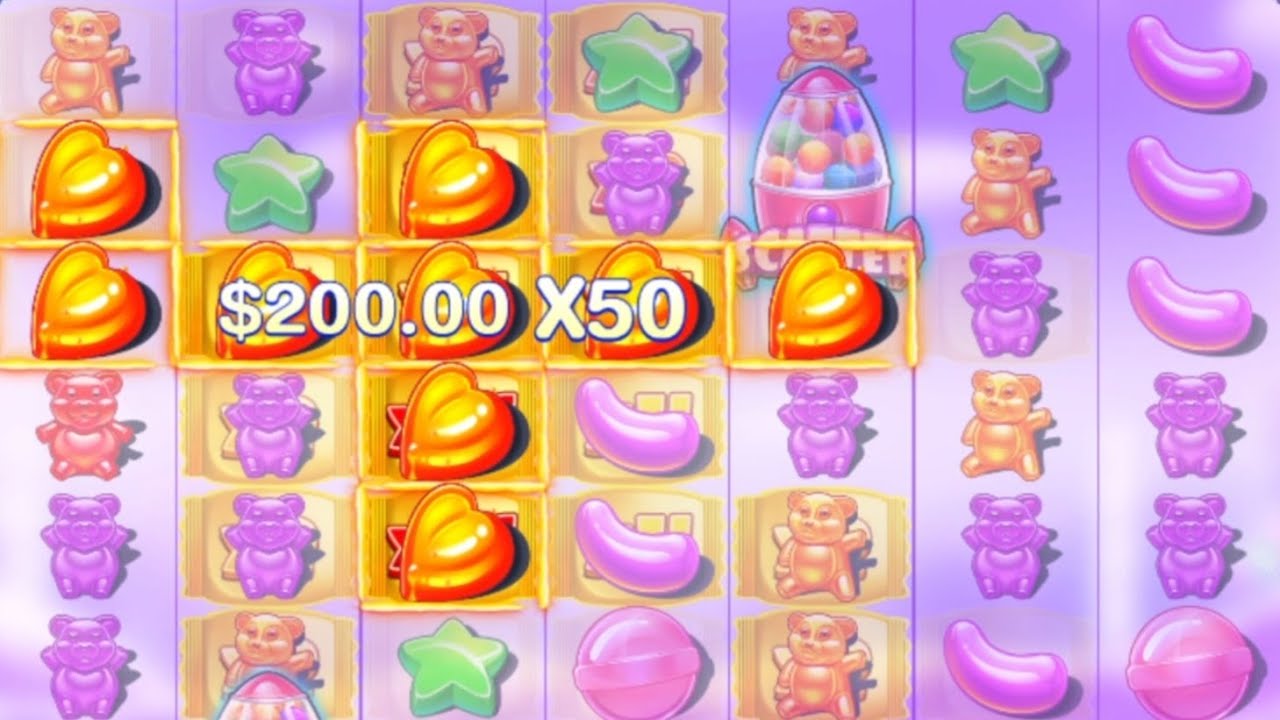 I bought 8 $10,000 high stake bonus buys on Sugar Rush slots