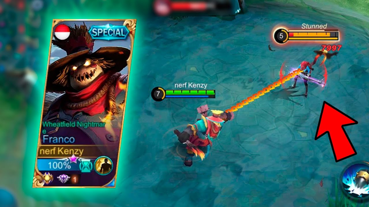 WTF DAMAGE !!! | BEST BUILD FRANCO 2020 FOR ONESHOT IS HERE !! - MLBB