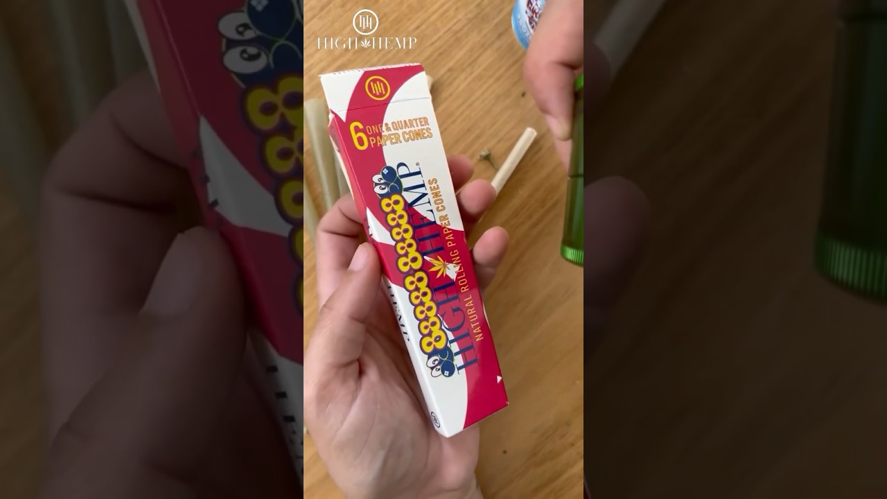 Grinding Jungle Boys 🍇 for High Hemp Cones 🍬. Ready for a journey! #HighHemp #JungleBoys