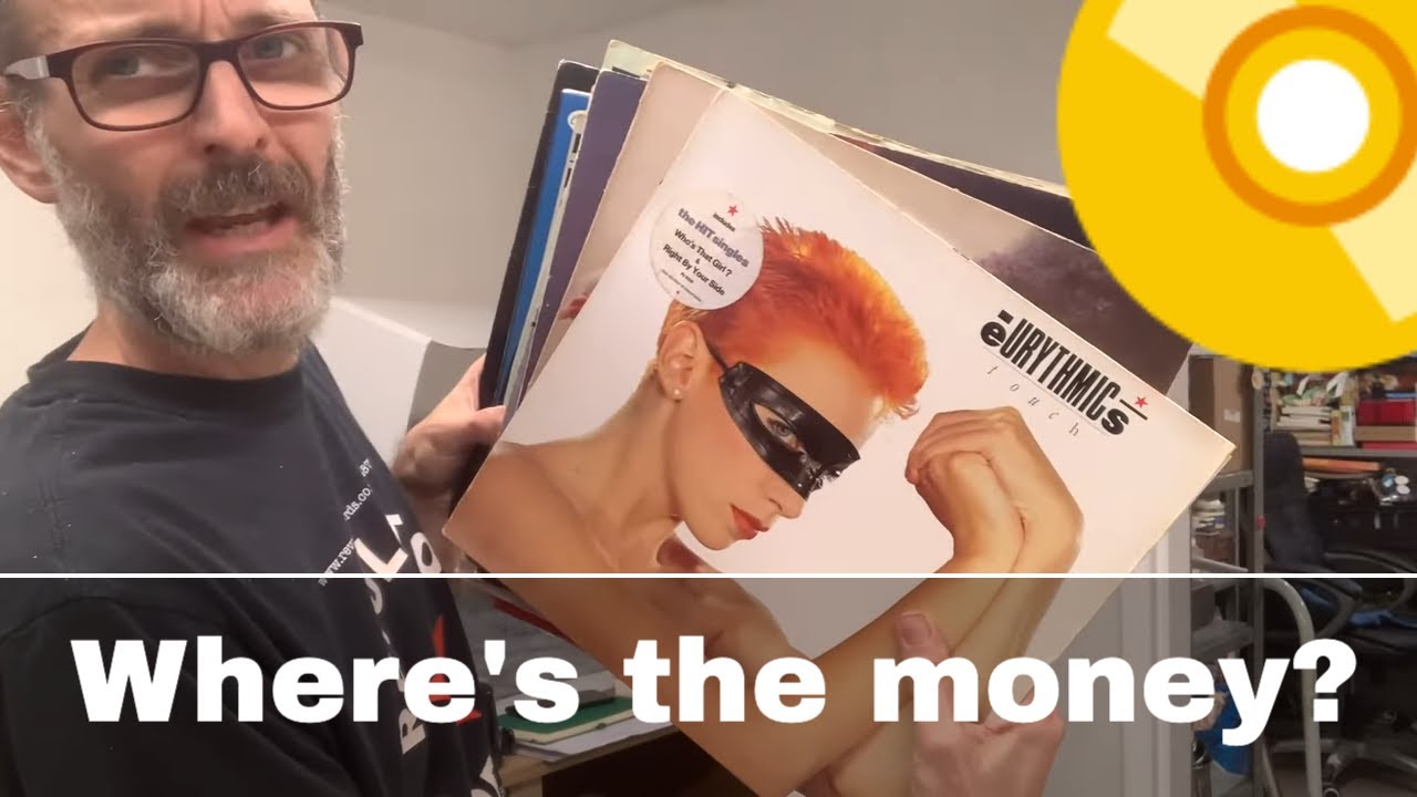 One of these vinyl records HAS SOME VALUE - can you spot it&hellip;