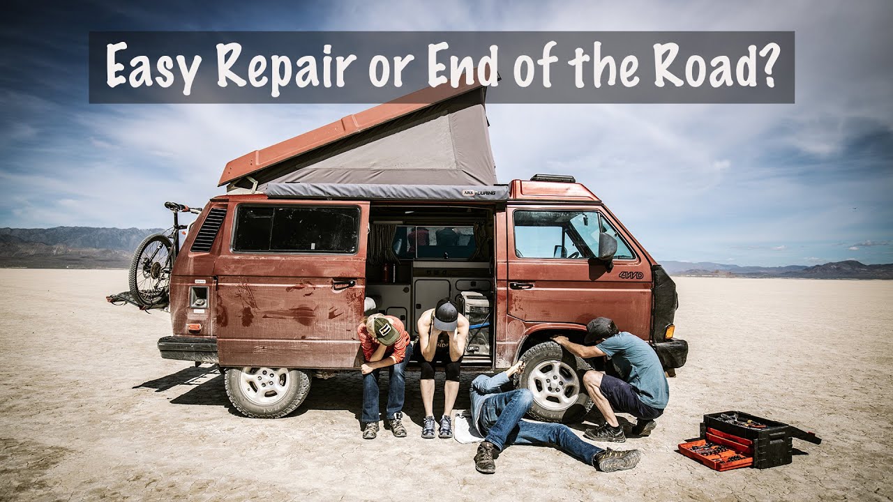 VW Syncro ☮, внедорожные приключения и поиски кокаиновых квартир | Van Life