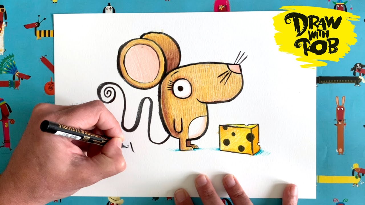 #DrawWithRob 49 Mouse