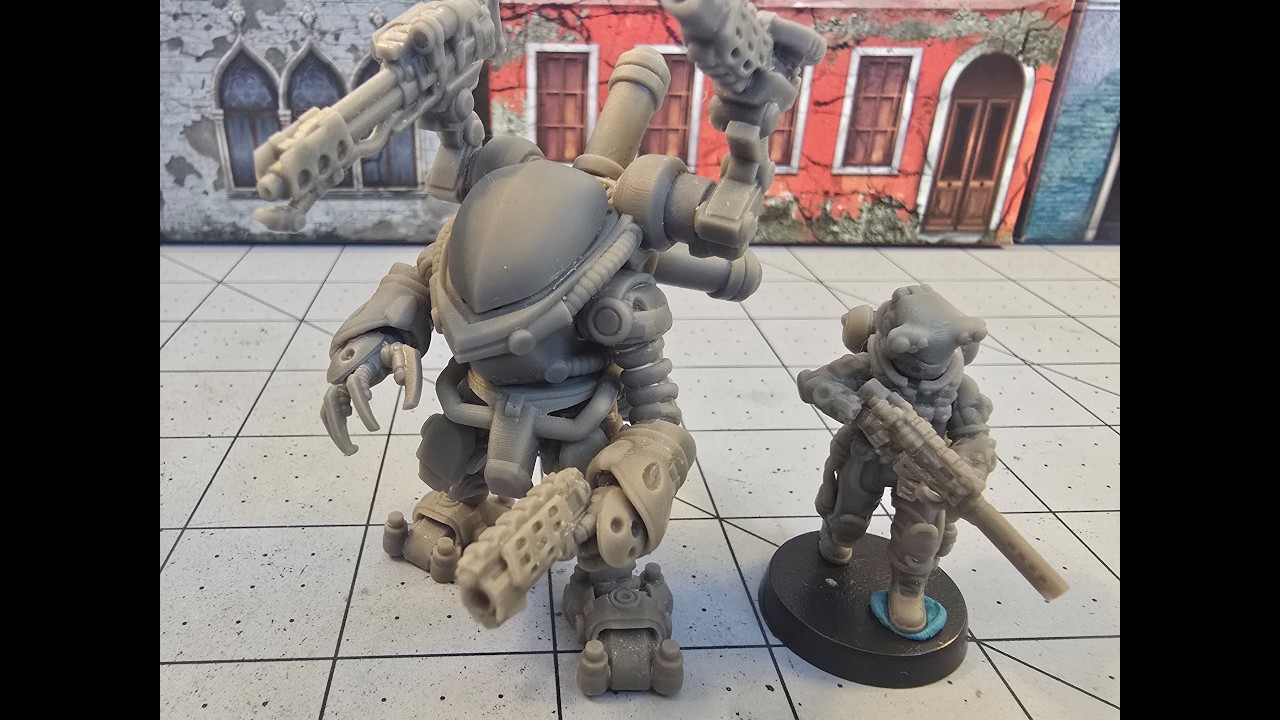 Calamity's Ashes 3: Neo Atlantis! Mechs! Power Armor! Bugs!