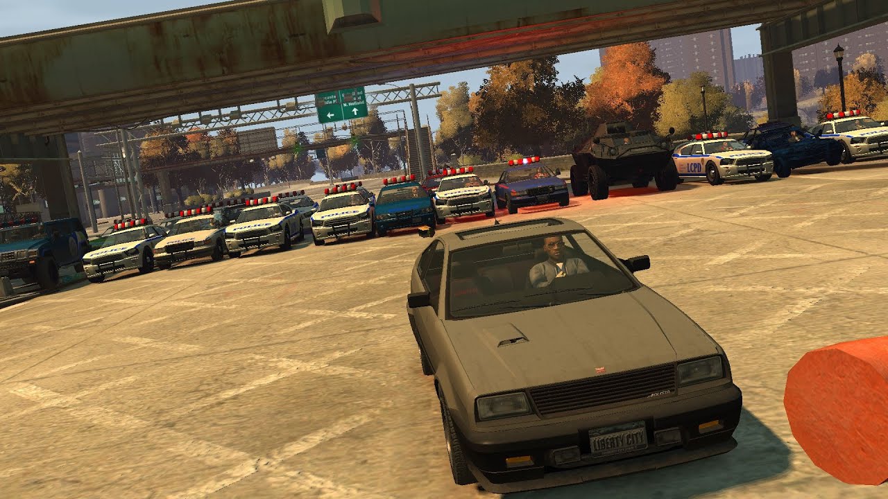 GTA 4 Multiplayer - Busted x5, Custom Demo Derby - TBOGT - GTRF Event