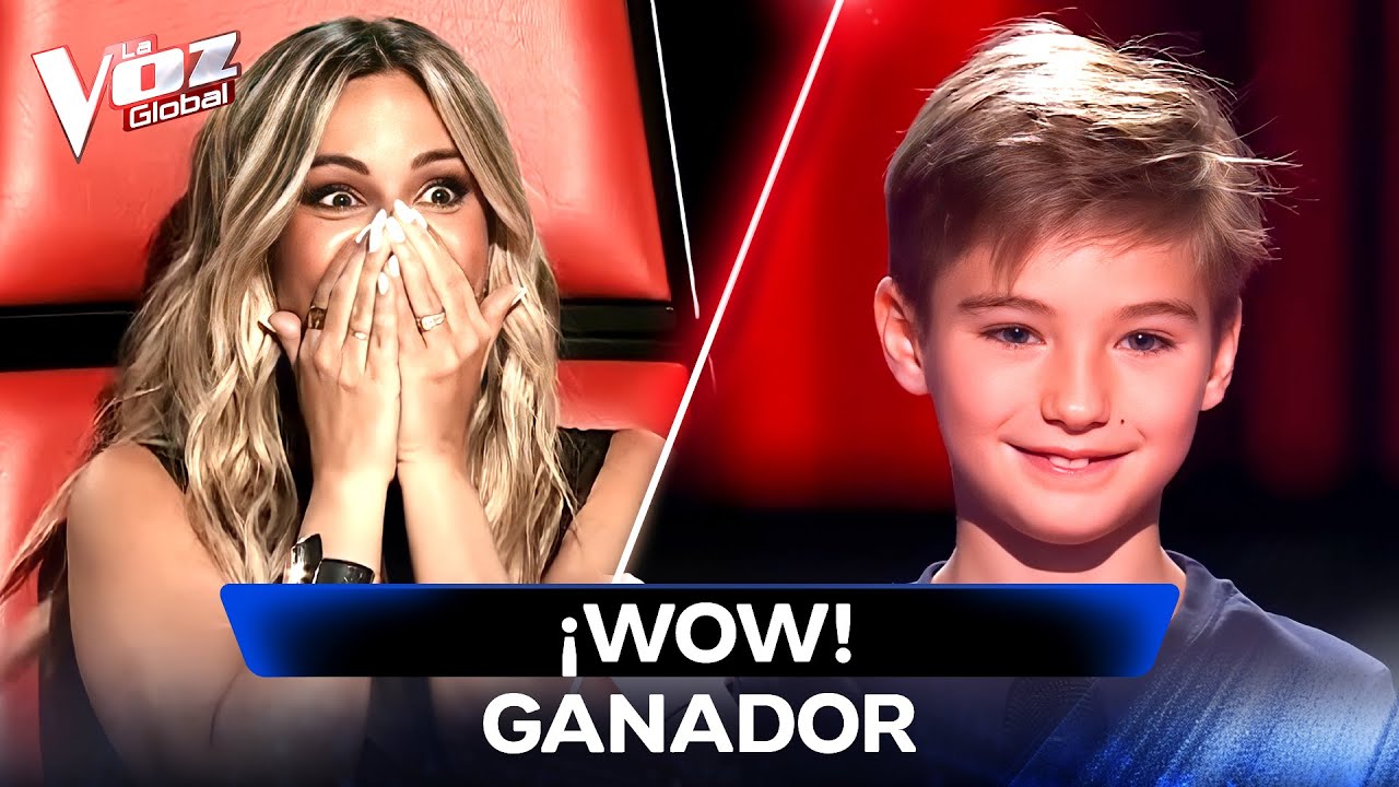 El Pequeño LEGENDARIO de La Voz Kids 2025: Lucas Paulano