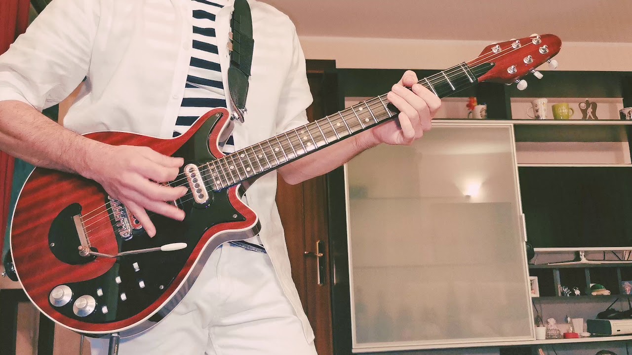 Ep. 9 - BRIGHTON ROCK SOLO - Queen Wembley '86 Guitar Cover Series -