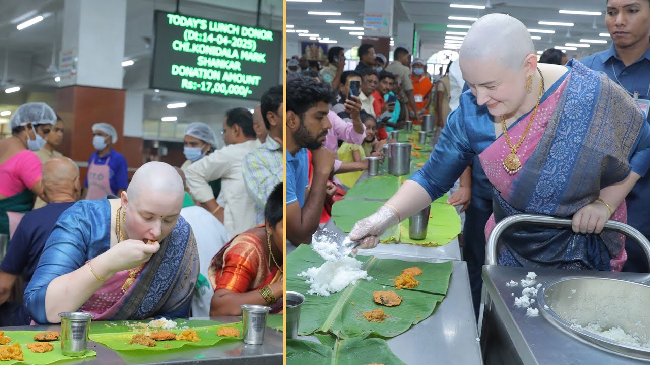 Pawan Kalyan’s Wife Anna Lezhneva Donates ₹17 Lakhs to Tirumala Temple Trust