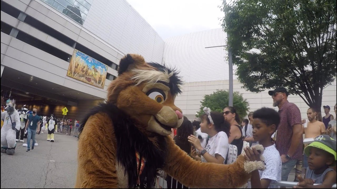 Anthrocon 2022 - Fursuit Parade POV Full-Length