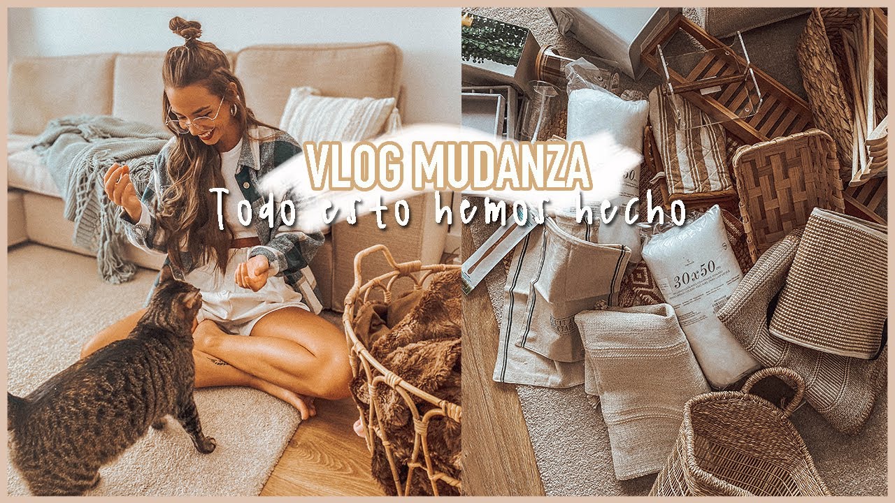 *VLOG MUDANZA*, nuevos muebles, mucha decoración, ideas de organización || @MeanwhileTV