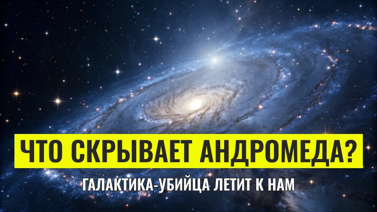Что скрывает Андромеда? Симуляция величайшего путешествия в истории - Документальный Фильм