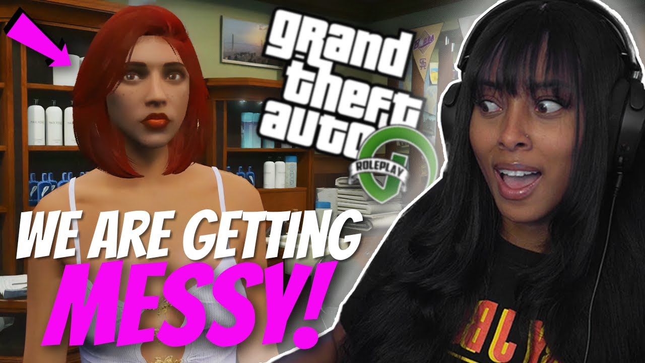 We Love a Party City Wig | GTA RP - G5M Server