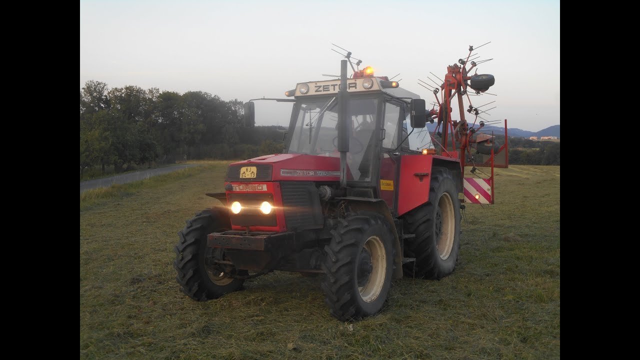Zetor 10145 TURBO MOTOR SOUND!!! FULL HD