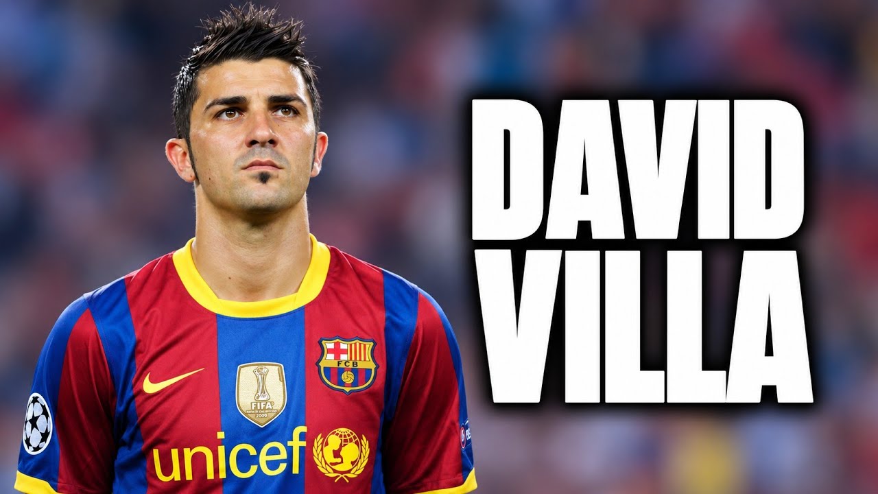 David Villa [Best Skills & Goals]