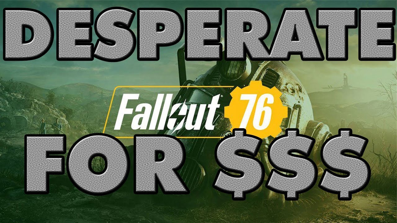Fallout 76 ЛОЖЬ — Почему изменения в «Некосметическом» или «Плати, чтобы выиграть»?