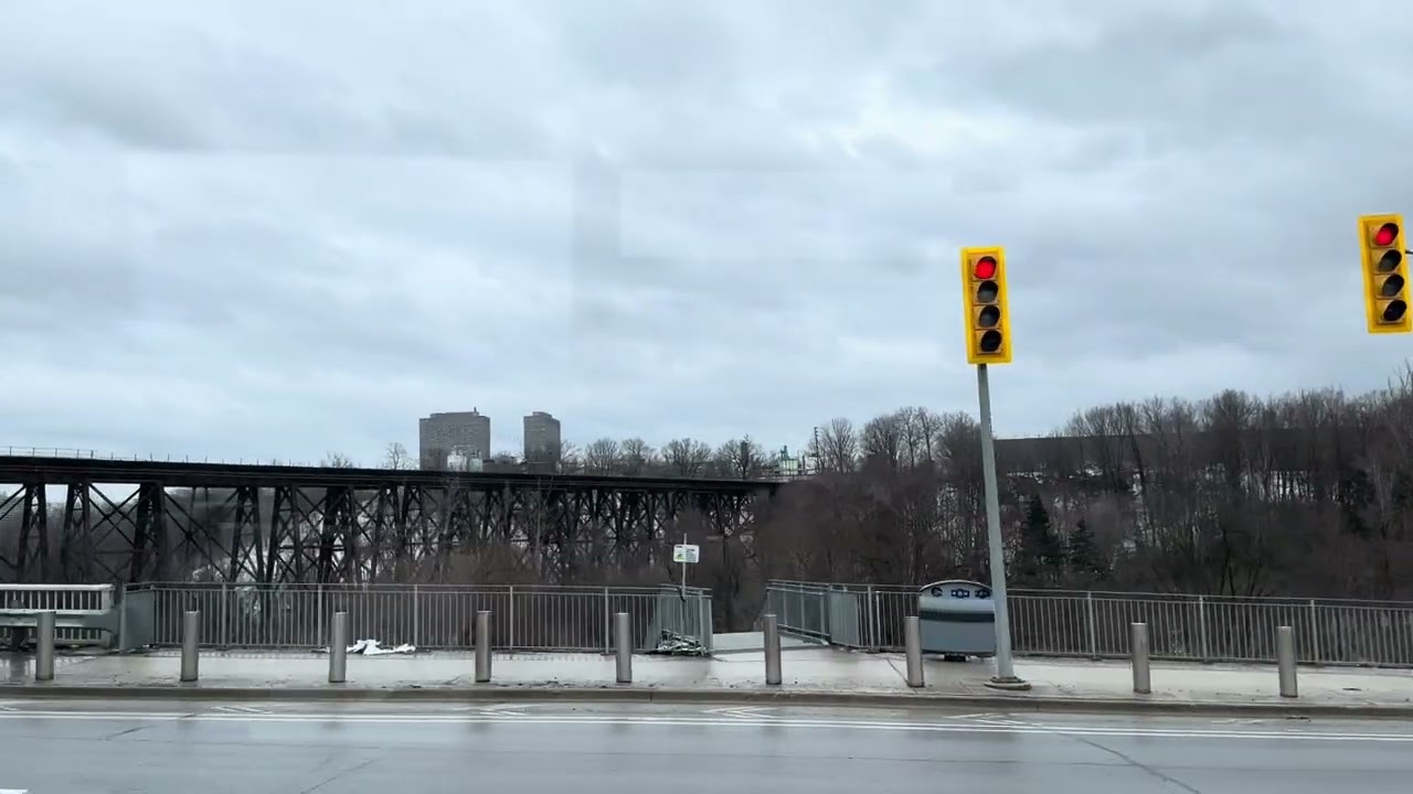 TTC line 5 ride Eglinton to Kennedy Window view 