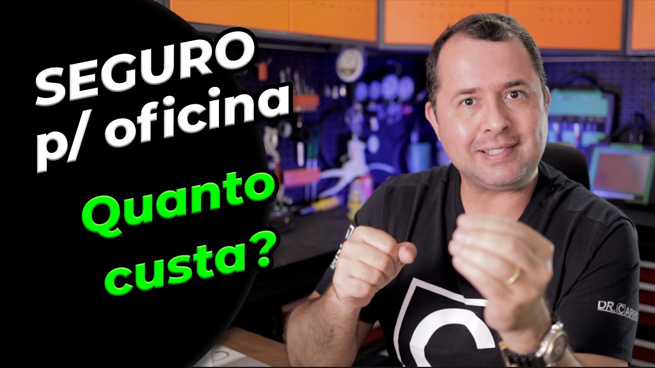 SEGURO PARA OFICINA PODE SER MAIS BARATO DO QUE VOCÊ IMAGINA - SE LIGA NOS DETALHES