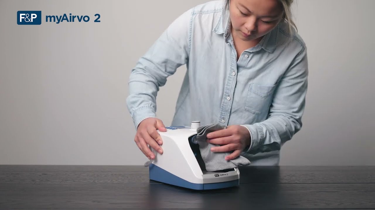 How to clean your myAirvo™ 2