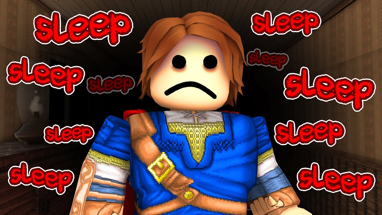 I Can't SLEEP in Roblox...