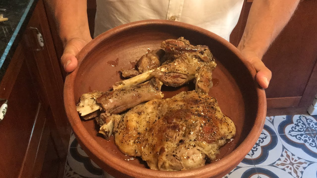 TENCEREDE KUZU TANDIR | TANDORI LAMB IN COOKING POT