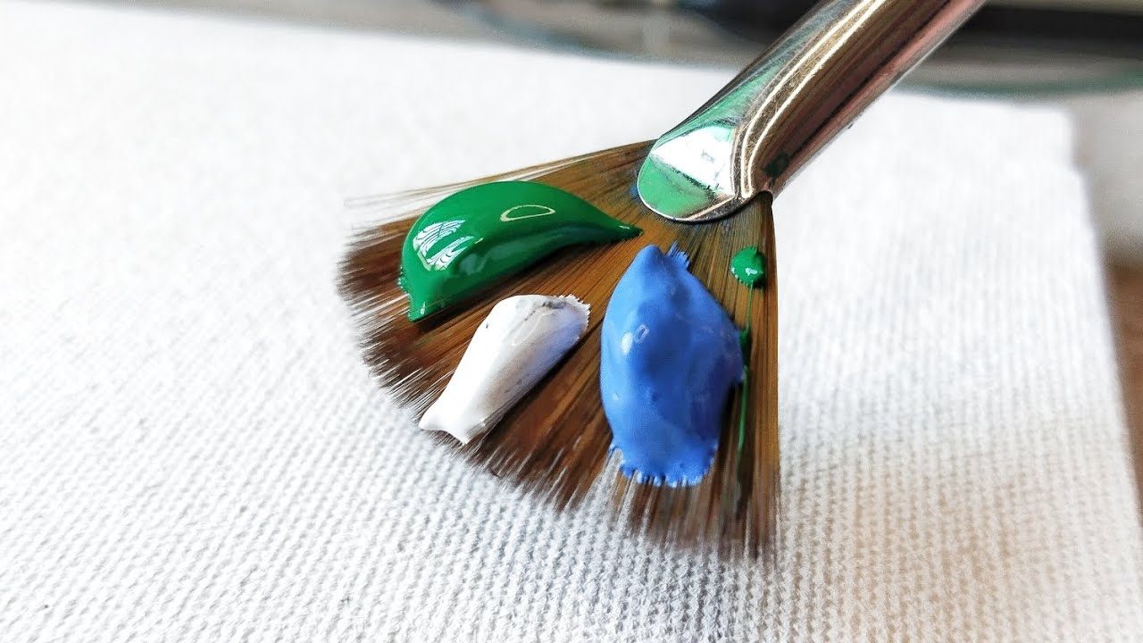 #Easy and Simple Painting Ideas | Acrylic Painting For Beginners 