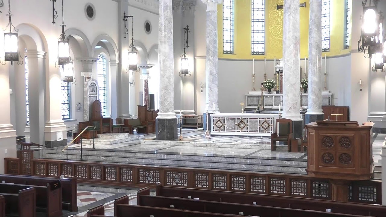 8:05 am - Daily Catholic Mass