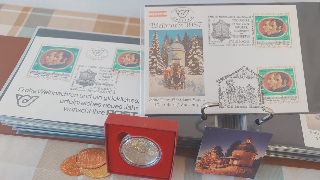 Конверты первого дня - Numismata 2024 Munich -  Очередная покупка на ярмарке